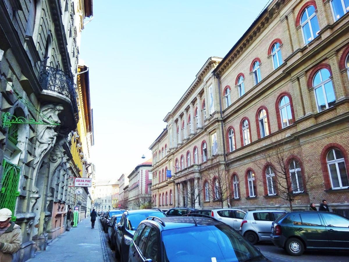 Unique Town Apartment. Clear Comfort. Budapeste Exterior foto